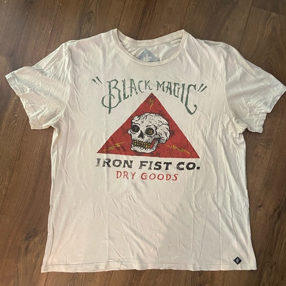 Iron fist clothing size xl tshirt - Picture 3 of 4